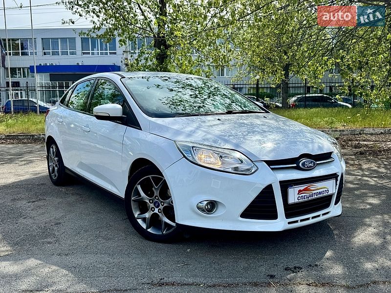 Седан Ford Focus 2014 в Киеве