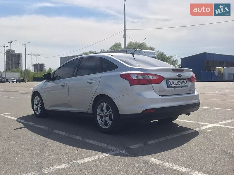 Седан Ford Focus 2013 в Киеве