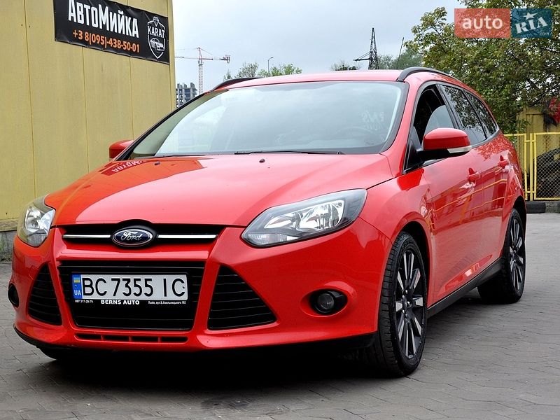 Універсал Ford Focus 2011 в Львові