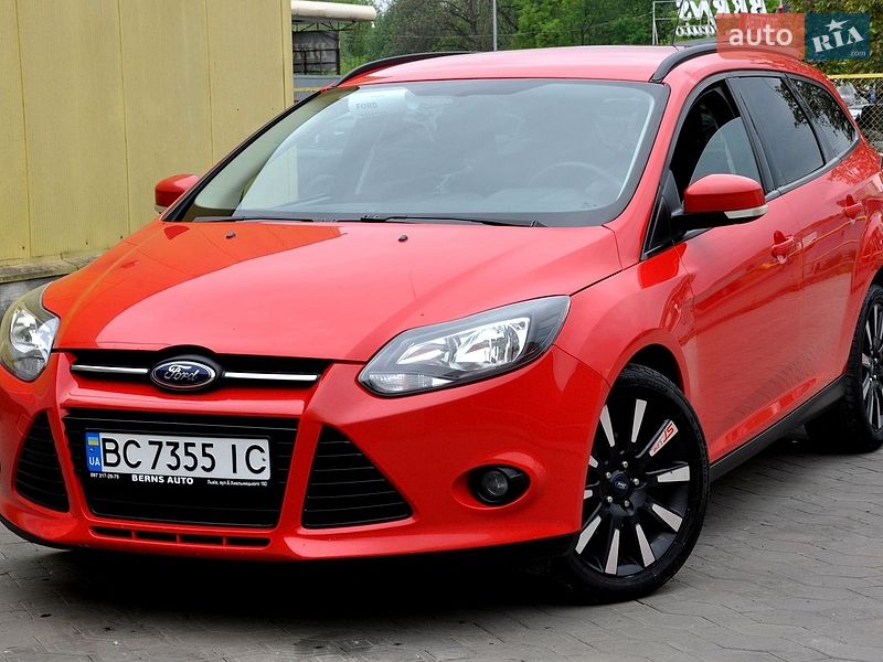 Універсал Ford Focus 2011 в Львові