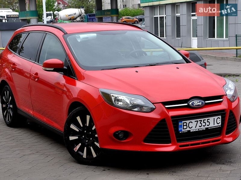 Універсал Ford Focus 2011 в Львові