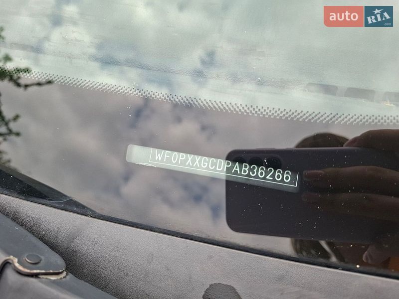 Хетчбек Ford Focus 2010 в Новомиргороді