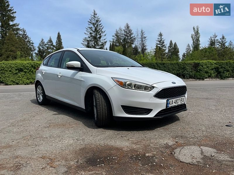 Хетчбек Ford Focus 2016 в Білій Церкві