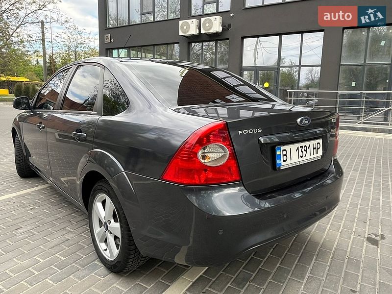 Седан Ford Focus 2009 в Полтаві