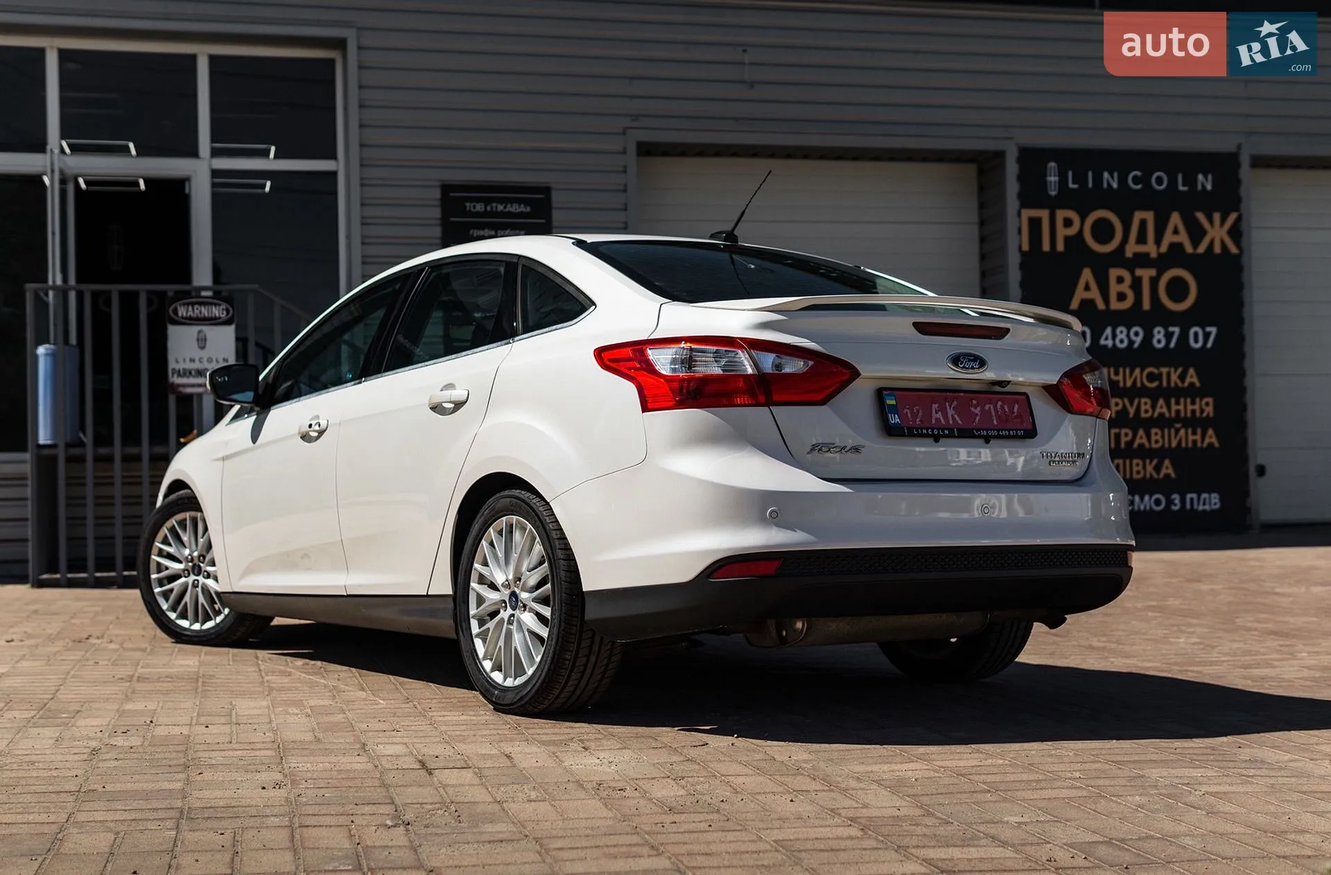 2014 Ford Focus - мініатюра 5