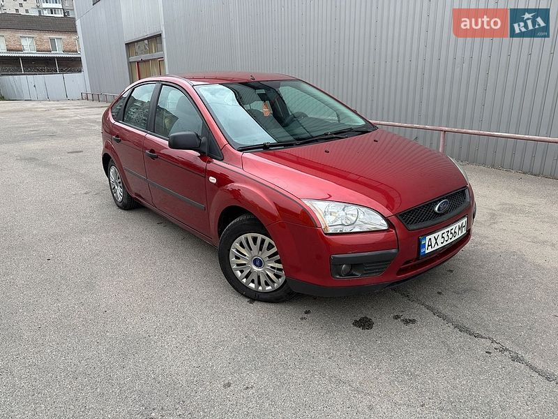 Хэтчбек Ford Focus 2006 в Кропивницком