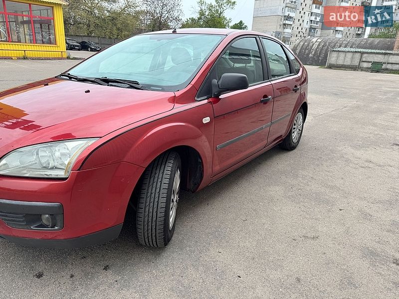 Хэтчбек Ford Focus 2006 в Кропивницком