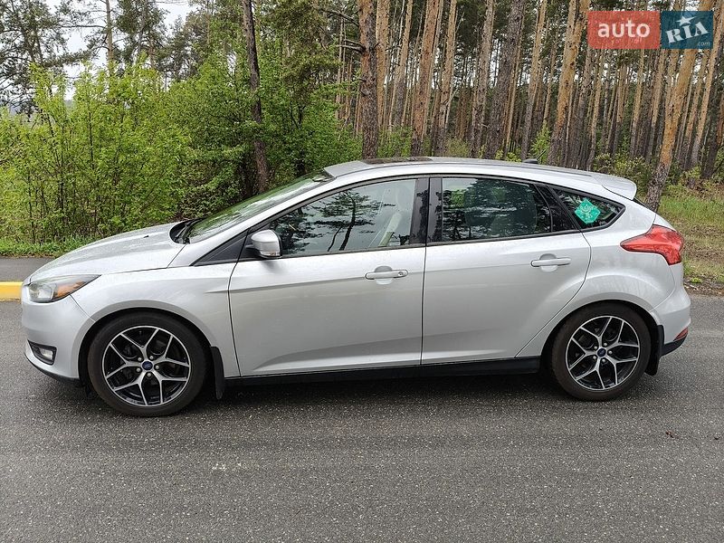 Хэтчбек Ford Focus 2017 в Киеве