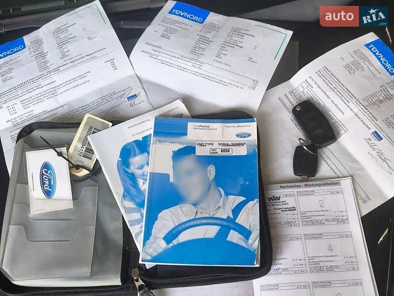 Универсал Ford Focus 2008 в Харькове документ