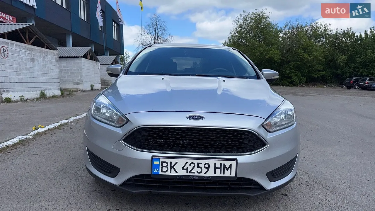2018 Ford Focus - мініатюра 10