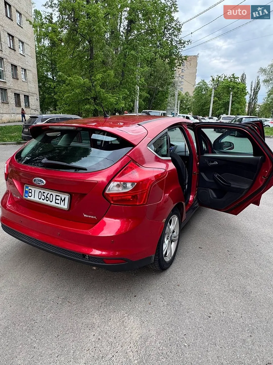 2011 Ford Focus - мініатюра 10