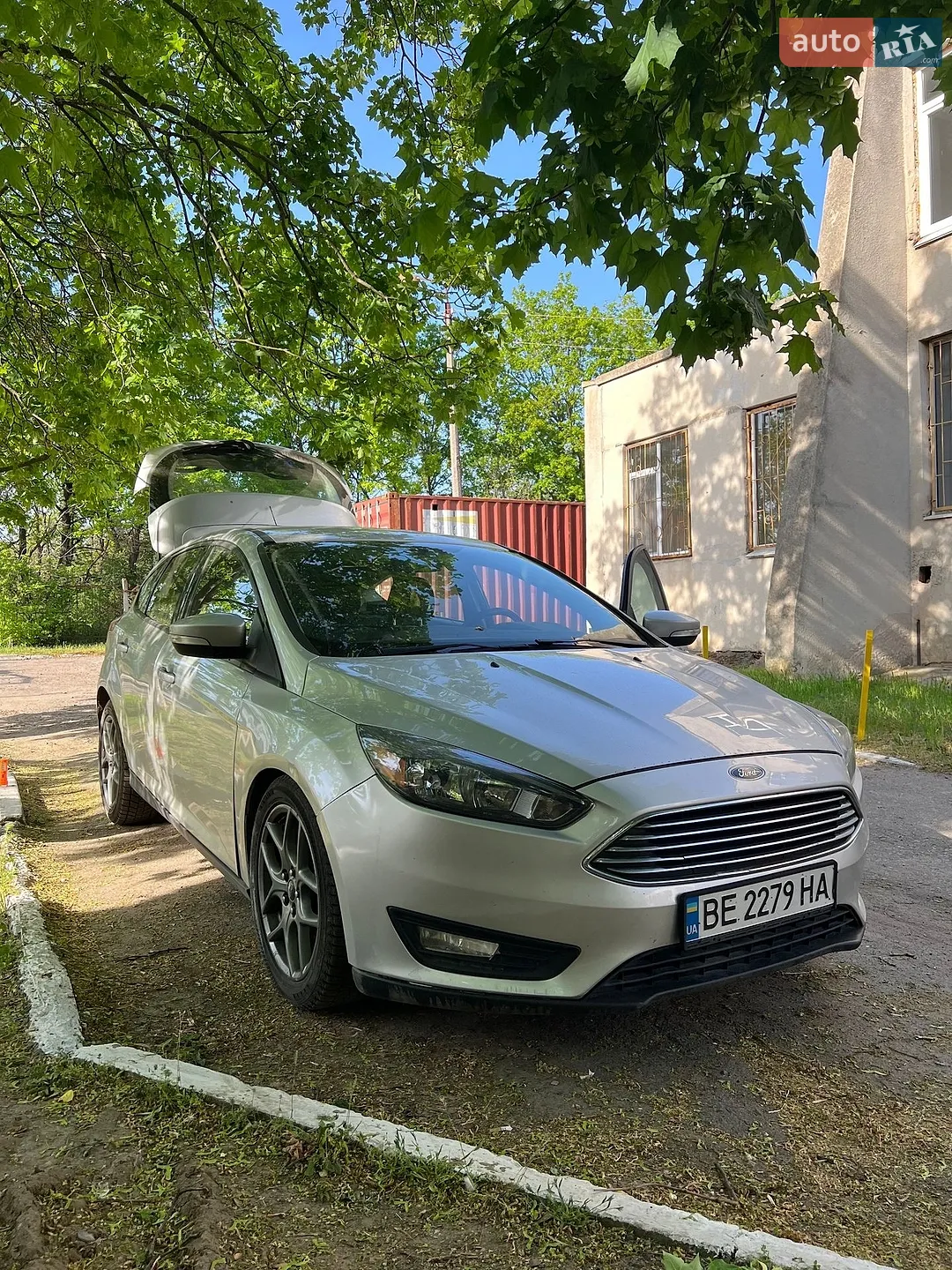 2015 Ford Focus - фото 1