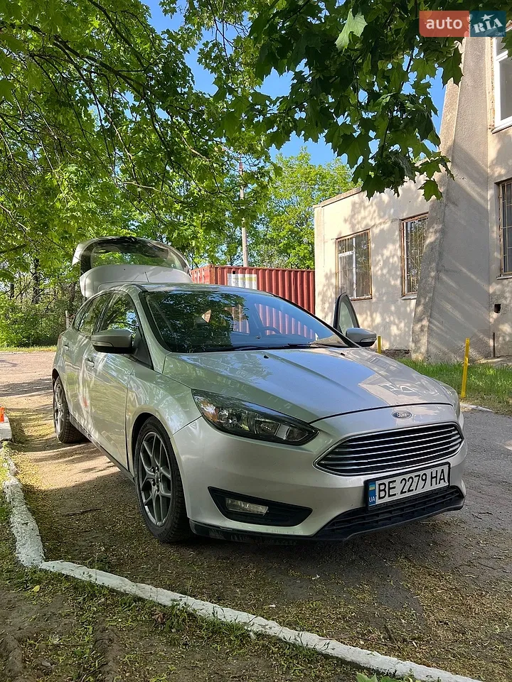 2015 Ford Focus - мініатюра 19