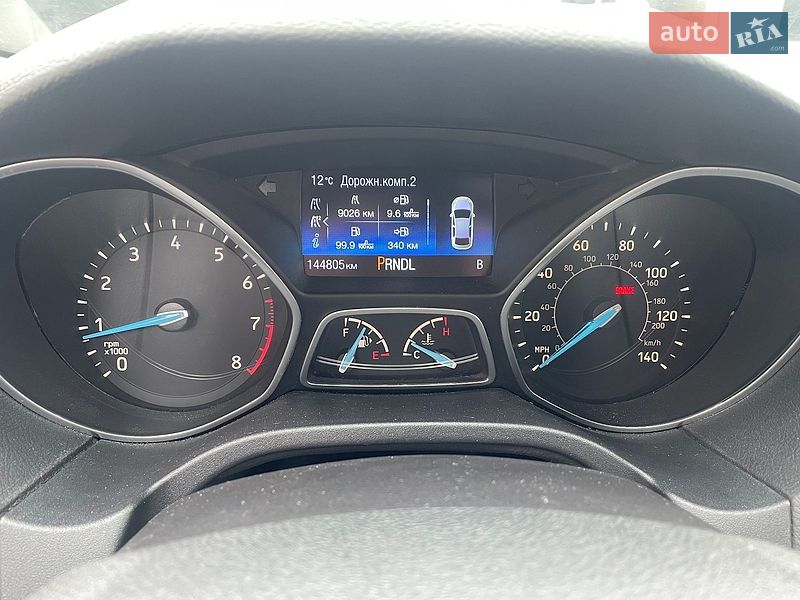 Хетчбек Ford Focus 2015 в Вінниці