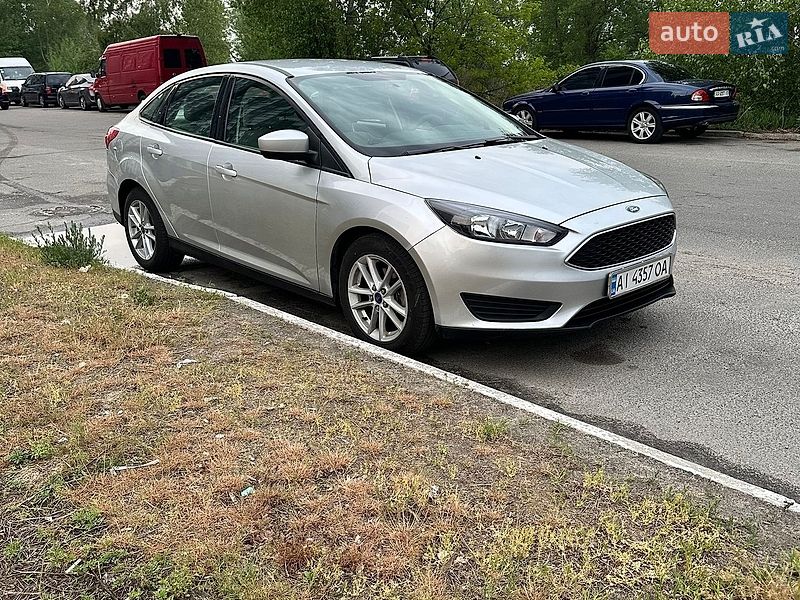 Седан Ford Focus 2018 в Києві
