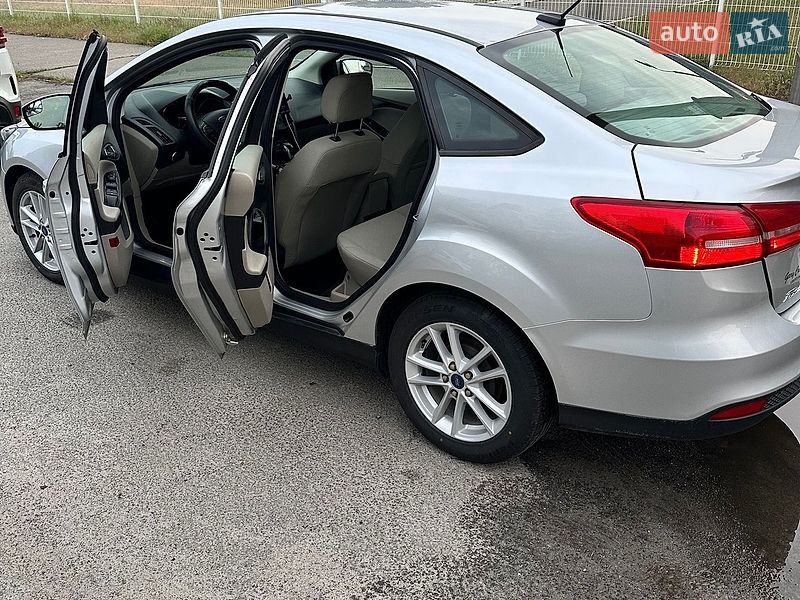 Седан Ford Focus 2018 в Києві