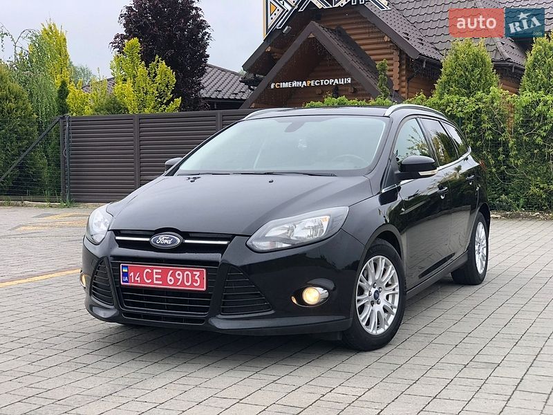 Універсал Ford Focus 2013 в Стрию