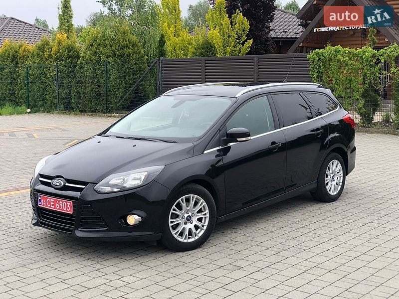 Універсал Ford Focus 2013 в Стрию