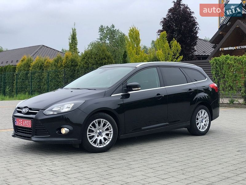 Універсал Ford Focus 2013 в Стрию