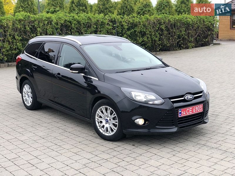 Універсал Ford Focus 2013 в Стрию