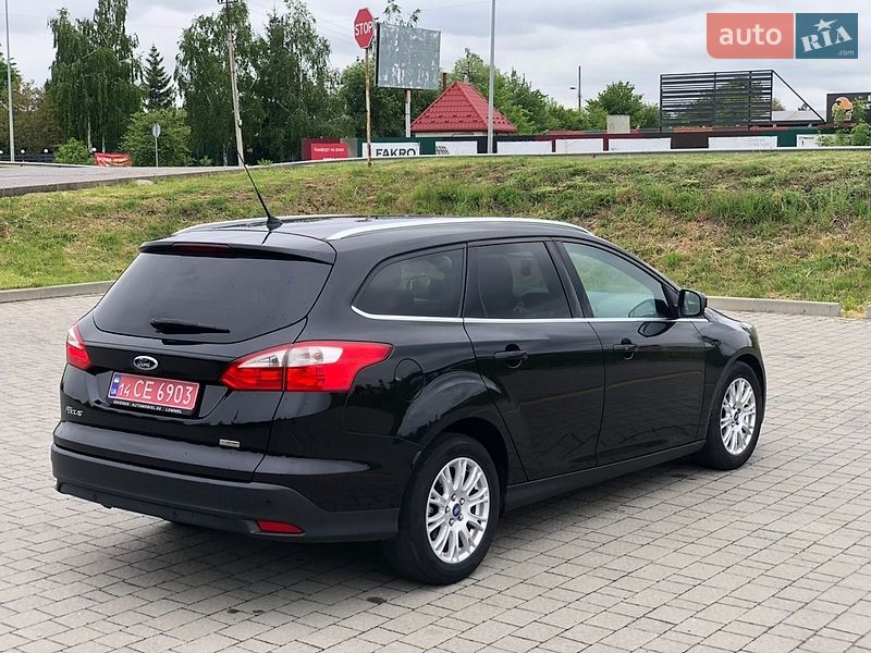 Універсал Ford Focus 2013 в Стрию