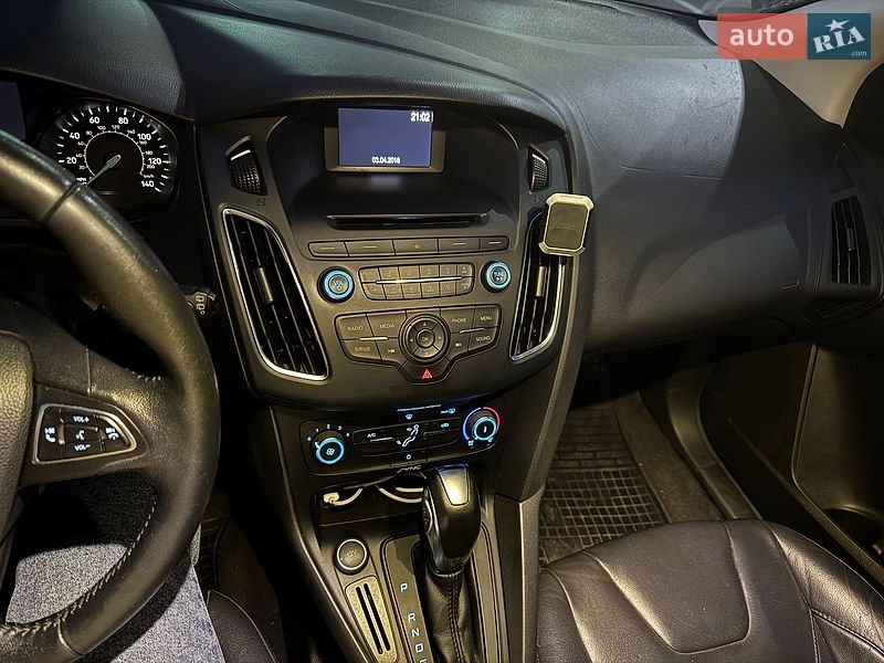 Хетчбек Ford Focus 2016 в Києві