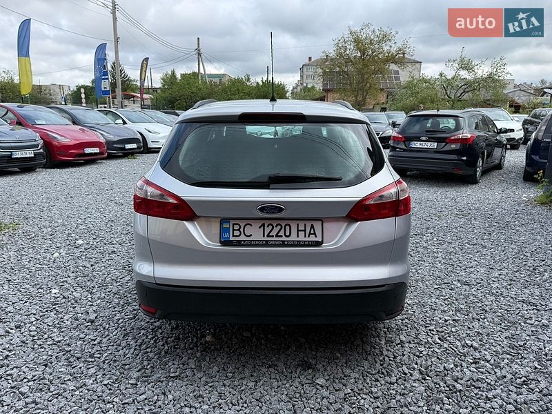 Універсал Ford Focus 2012 в Стрию