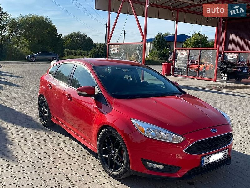 Ford Focus 2015