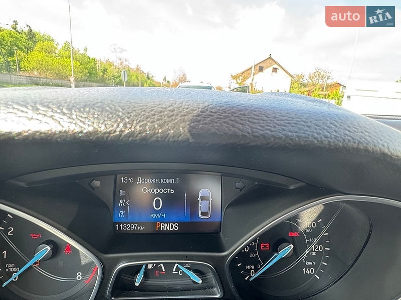 Седан Ford Focus 2018 в Киеве
