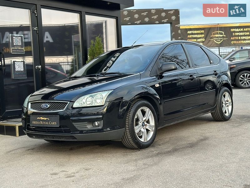 Хэтчбек Ford Focus 2006 в Харькове