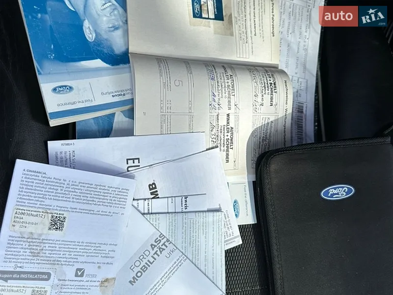 Універсал Ford Focus 2009 в Дрогобичі документ