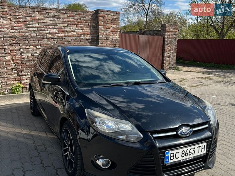Универсал Ford Focus 2013 в Львове