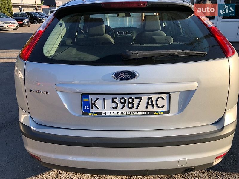 Хэтчбек Ford Focus 2007 в Белой Церкви