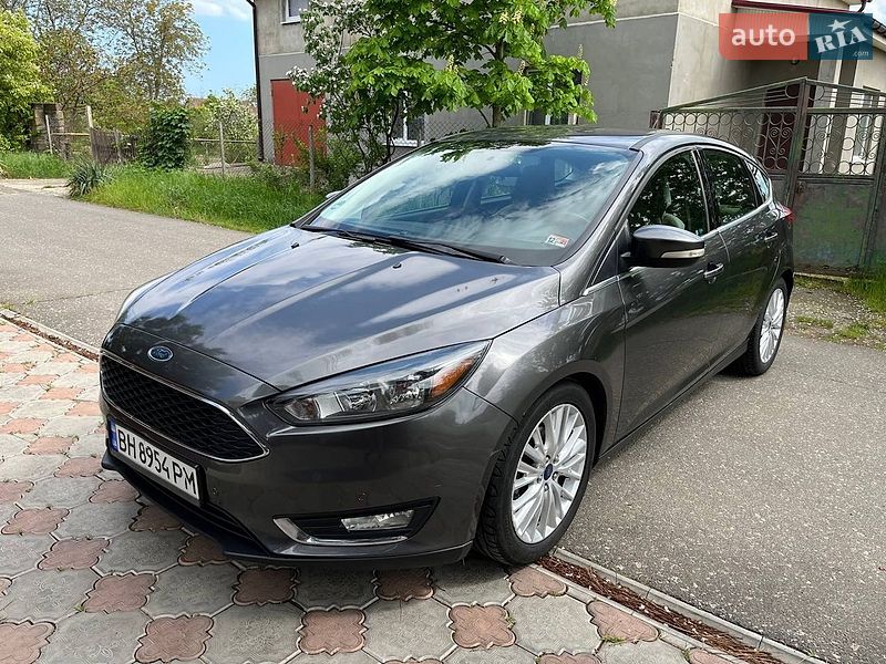 Ford Focus 2015