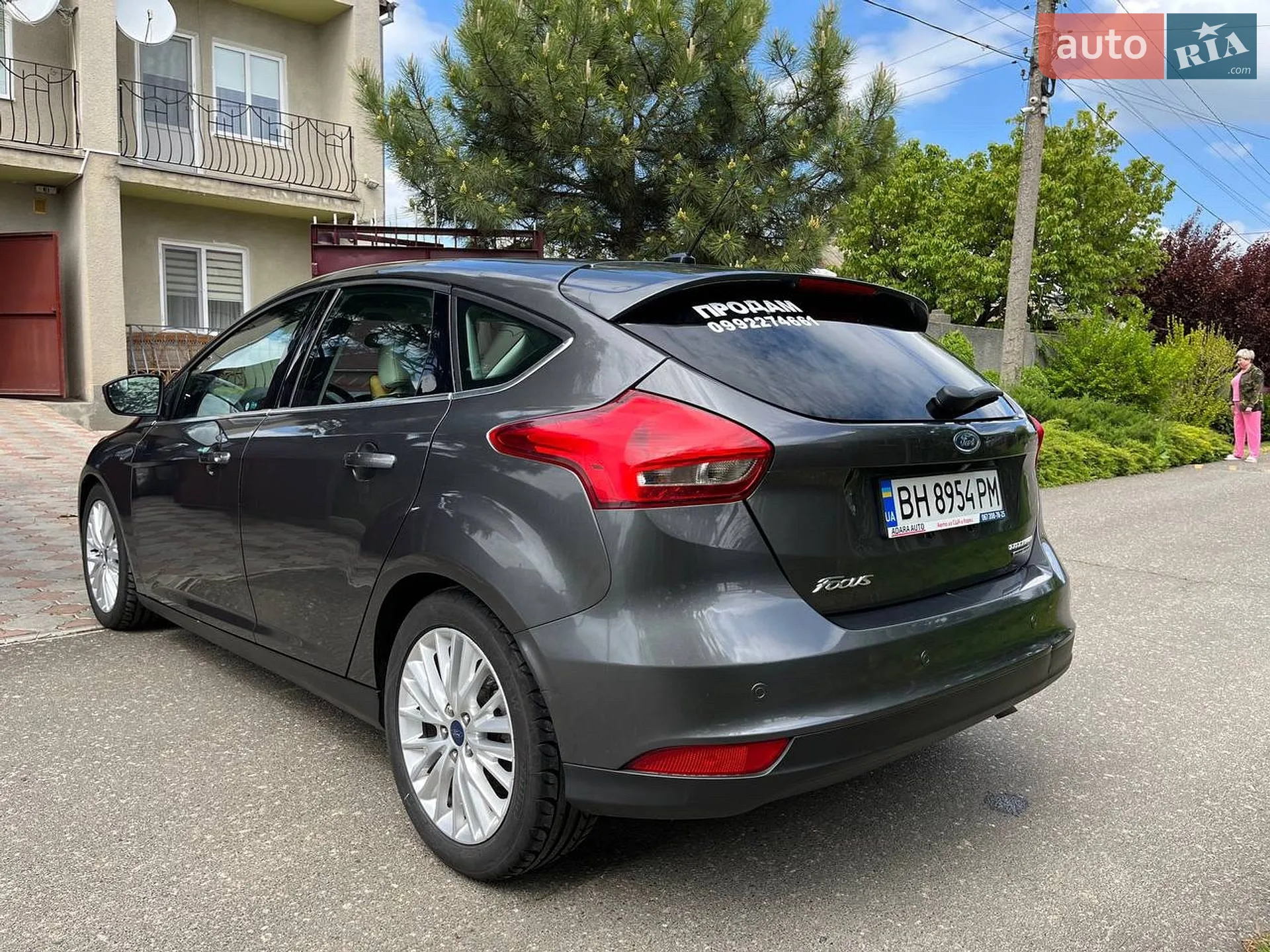 2015 Ford Focus - мініатюра 3