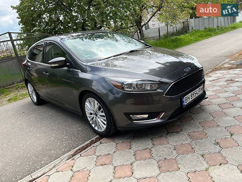 Хэтчбек Ford Focus 2015 в Одессе