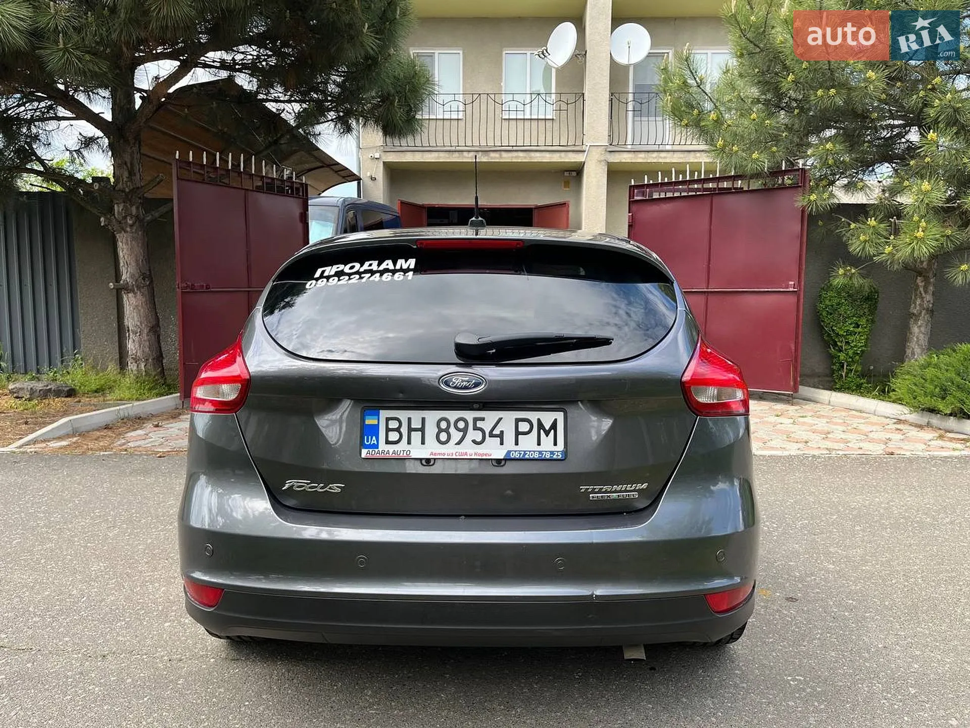 2015 Ford Focus - мініатюра 6