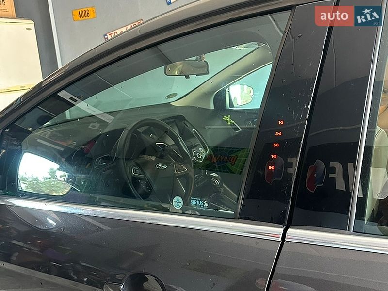 Хэтчбек Ford Focus 2015 в Одессе