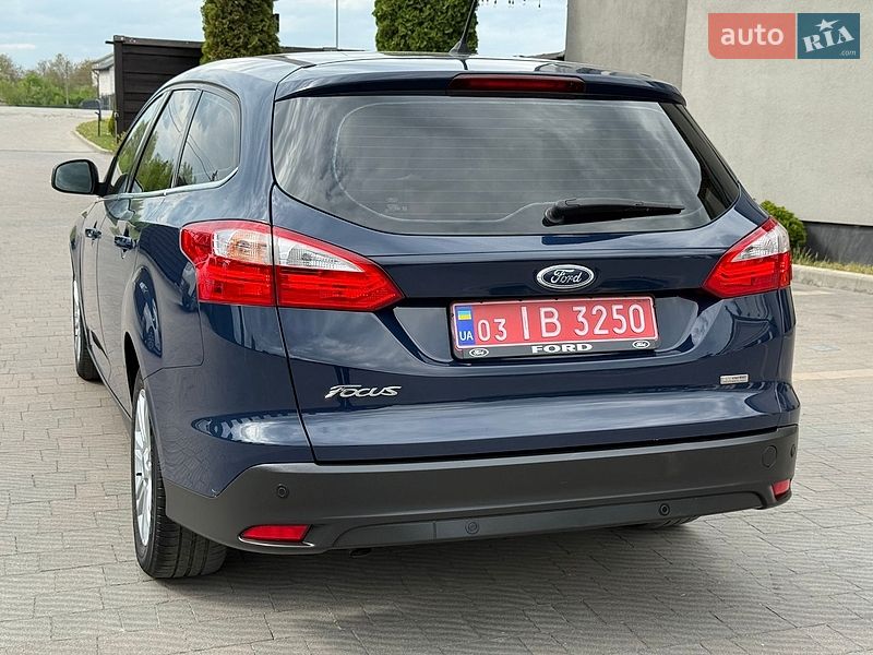 Универсал Ford Focus 2013 в Стрые