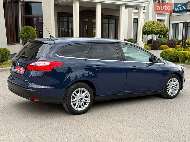 Универсал Ford Focus 2013 в Стрые