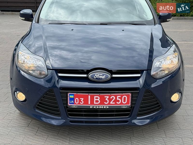 Универсал Ford Focus 2013 в Стрые