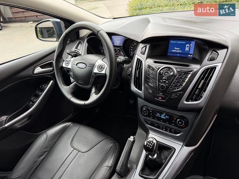 Универсал Ford Focus 2013 в Стрые