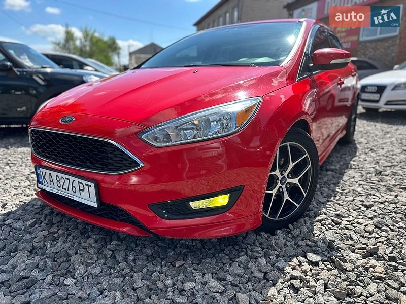 Седан Ford Focus 2015 в Смеле