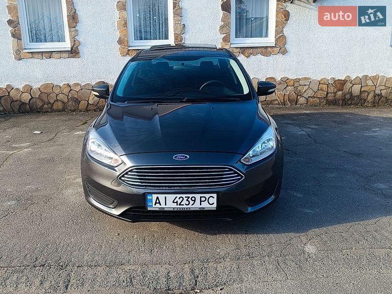 Седан Ford Focus 2015 в Бородянке