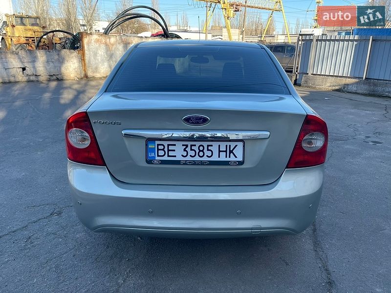 Седан Ford Focus 2009 в Николаеве