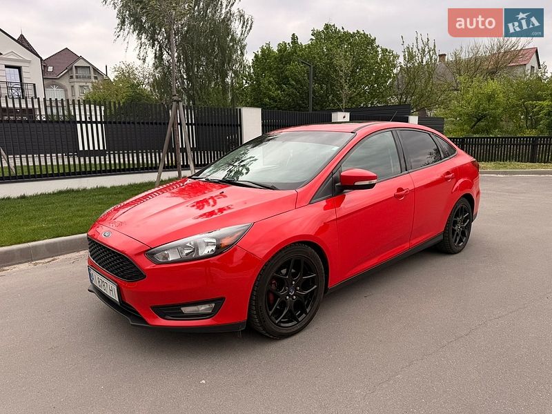 Ford Focus 2016