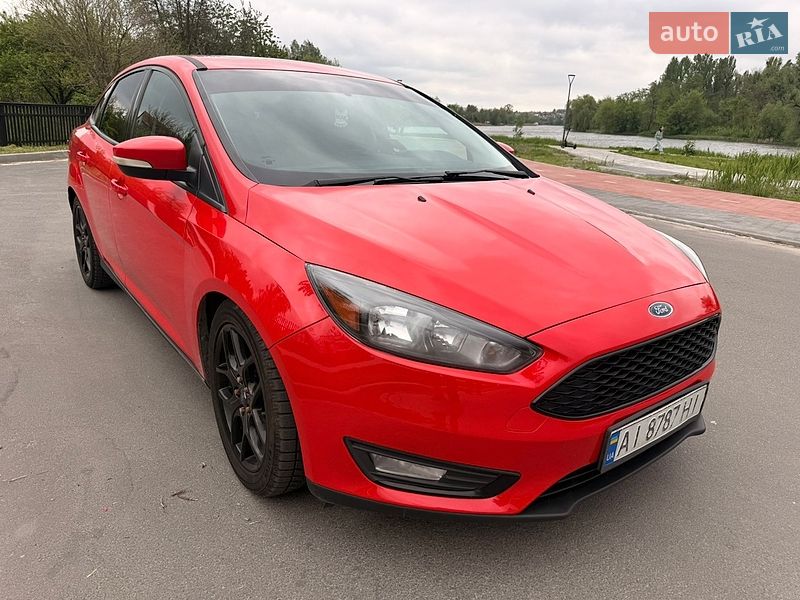 Седан Ford Focus 2016 в Белой Церкви