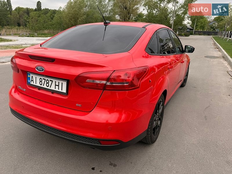 Седан Ford Focus 2016 в Белой Церкви