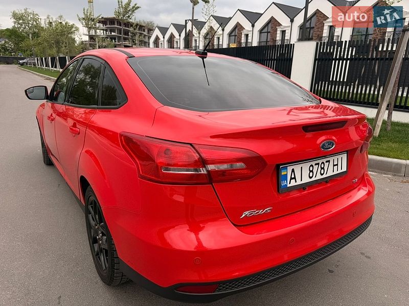 Седан Ford Focus 2016 в Белой Церкви