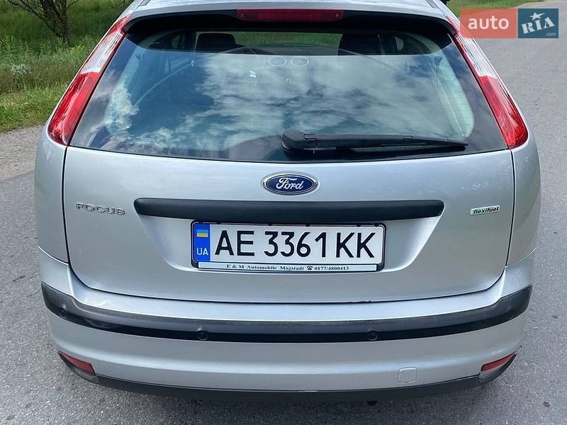 Хетчбек Ford Focus 2007 в Кам'янському